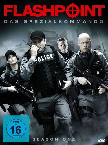 Flashpoint - Das Spezialkommando, Staffel 1 (Neuauflage) (4 DVDs) DVD Neu & OVP