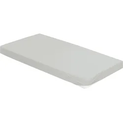 BIERBAUM Spannbettlaken »Jersey«, 95 % Baumwolle und 5 % Elasthan für optimale Weichheit und Dehnbarkeit BIERBAUM silberfarben B/L: 140-160 cm x 200-220 cm