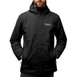 Jack Wolfskin Altenberg 3in1 Jacket Herren black L