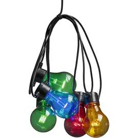 Konstsmide LED-Lichterkette 2 m mehrfarbig