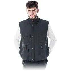 gepolsterte Arbeitsweste mit vielen Taschen