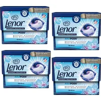 Lenor Universal Waschmittel Allin1Pods Aprilfrisch 4 x 14er-Pack