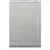 GARDINIA Aluminium-Jalousie 25 mm 60 x 240 cm silber