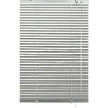 GARDINIA Aluminium-Jalousie 25 mm 60 x 240 cm silber