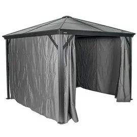 Sojag Seitenwand-Set für Pavillon Verona 10 x 10 m Grau