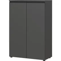 Germania Bedano Aktenschrank 81 x 40 x 120 cm grau