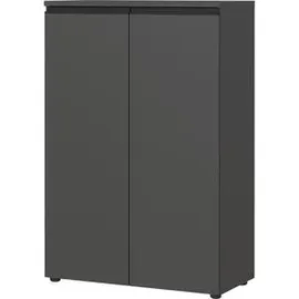 Germania Bedano Aktenschrank 81 x 40 x 120 cm grau