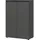 Germania Bedano Aktenschrank 81 x 40 x 120 cm grau