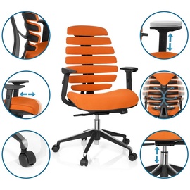 HJH Office Ergo Line II orange