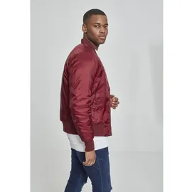 URBAN CLASSICS Basic Jacke Bordeaux S