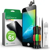 GIGA Fixxoo iPhone 6s Display Komplettset schwarz