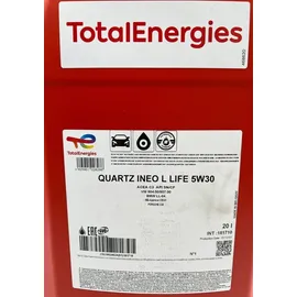 Total Quartz Ineo Long Life 5W-30 20 l