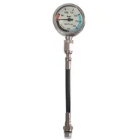 Mares XR Finimeter SPG52 - 360 Bar - 15cm Gummi-Schlauch