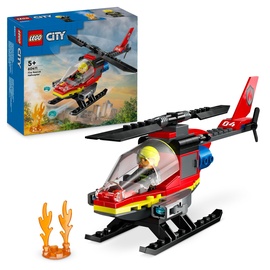 Lego City Feuerwehrhubschrauber