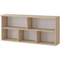 Deine Möbel 24 Hängeregal 110 x 55 x 27 cm Beige