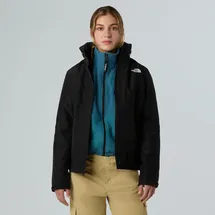 The North Face Damen Sangro Jacke (Größe M, schwarz)
