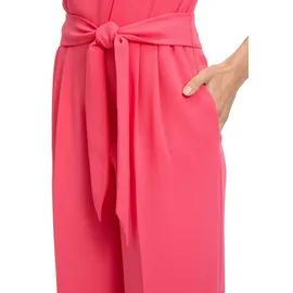 Betty & Co Damen Jumpsuit ohne Arm 40, Koralle - 40W