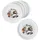Mambocat Luigi Pizzateller Ø 30,5 cm mehrfarbig 6er Set