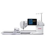 Bernina B 990 mit XL-Stickmodul