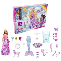 Barbie Dreamtopia Märchen-Adventskalender 2022