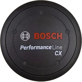 Bosch Performance Line CX Logodeckel Zubehör schwarz