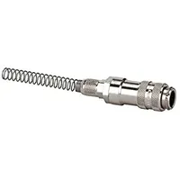 Riegler Schnellverschlusskupplung NW 5, MS vern., drehbar, Schlauch 6x4