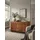 KADIMA DESIGN Sideboard 118 x 70 x 40 cm Braun