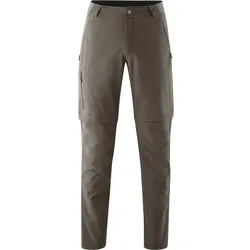 MAIER SPORTS Herren Hose Norit Zip 2.0, teak, 58