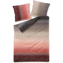 Traumschlaf Breeze Gestreift Bordeaux 200 x 220 cm + 2 x 80 x 80 cm