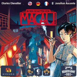 Board Game Box - In den Schatten von Macau