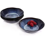 sänger Suppenteller Tokio 4 tlg 500 ml Blau/Schwarz