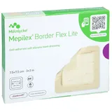 CC Pharma GmbH Mepilex Border Flex Lite Schaumverband 7.5x7.5 cm
