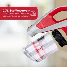 Dirt Devil DD9003 Staubsauger Rot