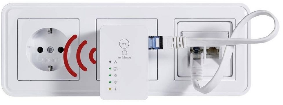 Renkforce WLAN Accesspoint WLAN-Access Point