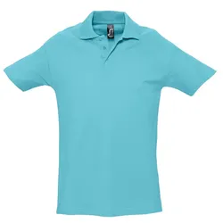 SOL'S Polo Spring II - atoll blue - L