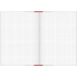 Geschäftsbuch A4 kariert 96 Blatt