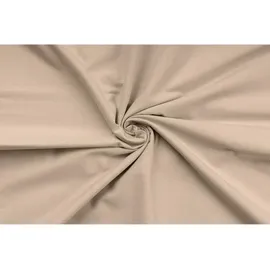 Elizabed Renforcé Bettwäsche Beige 240 x 220 cm + 0 x 0 cm