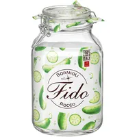 Bormioli Rocco Vorratsglas Fido 3000 ml 6 St.