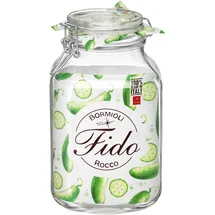 Bormioli Rocco Vorratsglas Fido 3000 ml 6 St.