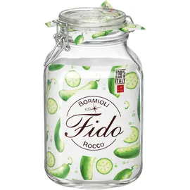 Bormioli Rocco Vorratsglas Fido 3000 ml 6 St.