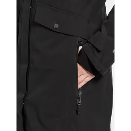 Didriksons Damen Erika 3 Parka (Größe S, schwarz)