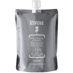 ALFAPARF MILANO Precious Nature Aktivator 10 Vol - 3% Coloration 850 ml Grau