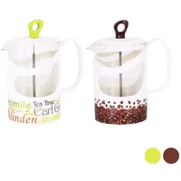 Inde Tea Time 104616 Teekanne aus Glas, Glas