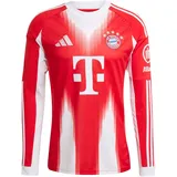 adidas FC Bayern München Heimtrikot 2025/26 langarm Herren Gr. XS