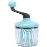 Leichter, Grüner Handmixer Mit Abnehmbarem Schneebesen Und Rutschfestem Griff Für Die Küche