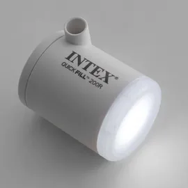 Intex Quickfill USB200R kompakt wiederaufladbar Camping Zubehör