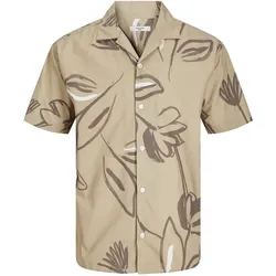 Jack & Jones Hemd PALMA RESORT Kurzarmhemd