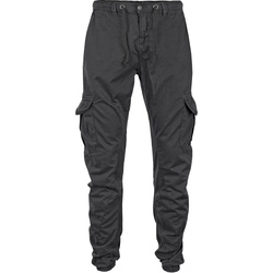 Urban Classics Basic Cargo Hose schwarz, Größe S