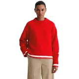 Marc O'Polo Strickpullover rot S