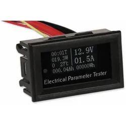 JOY-IT OLED Multifunktions-Messgerät, Einbauinstrument,